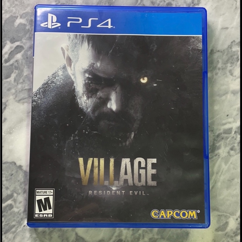PlayStation 4 PS4 Village Resident Evil Game